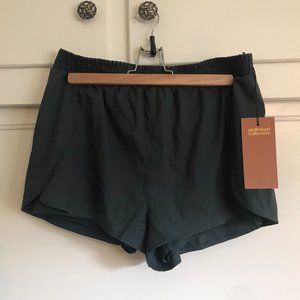Girlfriend Collective Moss Trail Shorts